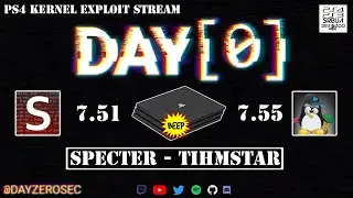 PS4 7.51/7.55 JAILBREAK Exploring IPv6 Bugs | SpecterDev | Tihmstar | New information