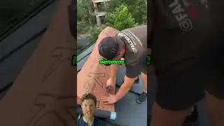 Copper Roof Craft Business Idea from Italy #shorts