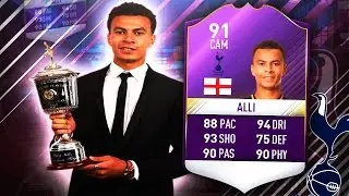 YPOTY DELE ALLI 91!! IS HE THE BEST CAM?? FIFA 17 ULTIMATE TEAM