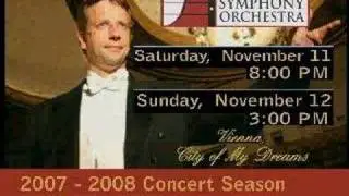 Stamford Symphony in Concert November 10 & 11, 2007
