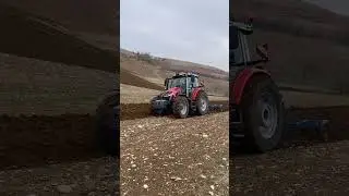 The Massey Ferguson 5S 125 is a powerful tractor with 125 horsepower #MasseyFerguson #Tractor