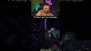 How did the little zombie SURVIVE this 🤯 ?? #minecraft #minecraftshorts #reaction #viral #shorts