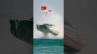 Insane boat gets LOUD at Haulover Inlet | Boat Zone