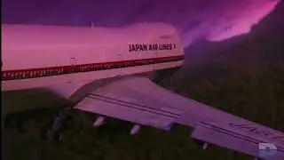 JAL Flight 123 But In Reverse...