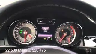 2014 Mercedes-Benz CLA250 CPO Warranty to Unlimited Miles