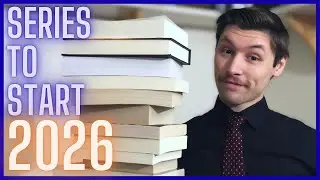 19 Series I'd Like to Start in 2026 | An Erudite Adventure