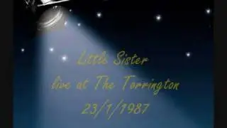 Graham Foster/Gary Brewer - Little Sister Live 1987 - As The Years Go Passing By