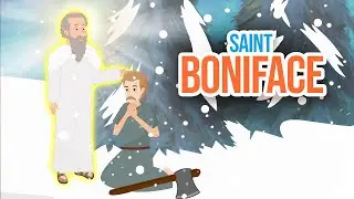 Story of Saint Boniface | Stories of Saints for Adults | Episode 60