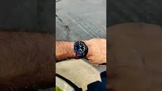 Sunshine on the Tissot Seastar 1000