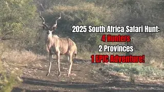 Big Game Hunting Podcast South Africa Safari Hunt | Hunting Cape Buffalo & More!