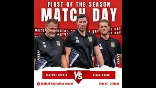 Bedfont Sports v Kingstonian FC