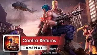 Contra Mobile Gameplay HD(Android) by Tencent Games