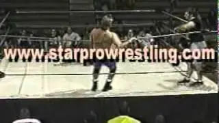 ICW Pro Wrestling Online TV Ad featuring Mean Marc Ash