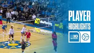 Zora Hardison Highlights vs. UCLA | Rutgers Volleyball | 11/15/2025