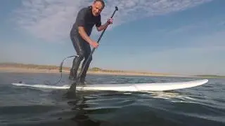 SUP Stand up paddel in southeastern Sweden 2018-Strixphoto