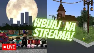 Luźny live! || POOLCRAFT.PL || Budowanie mapy!