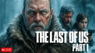 ELLIE'S THE GOAT | The Last of Us Part 1 on Grounded Difficulty