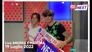 Andrea Fratino e Martina Dell'Anna: it's gossip o'clock!