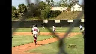 Chase Calabuig #25 May 2012 Capo Valley Varsity Baseball Glove Work