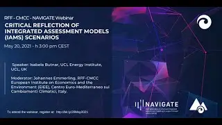 Critical reflection of Integrated Assessment Models (IAMs) scenarios