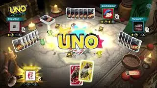 UNO Online Gameplay #1