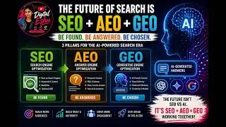 The Trifecta of Search: Mastering SEO, AEO & GEO in 2026 🚀