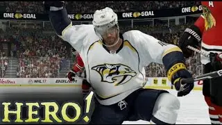 NHL 17 Be a Pro - #4 