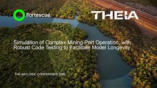 Simulation of Complex Mining Port Operation, with Robust Code Testing to Facilitate Model Longevity