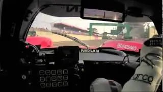Nissan GT R LM NISMO Onboard LE MANS  2015