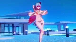 【 Koikatsu / MMD /4K】Nice Body [나이스 바디] [