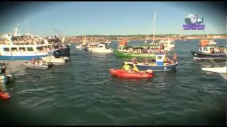Santurtzi 2012: Procesión de La Virgen del Carmen