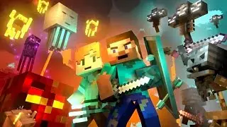 NETHER WAR- Alex and Steve life (Minecraft Animation) #avtarsinghgamer #NetherWar #AlexandStevelife
