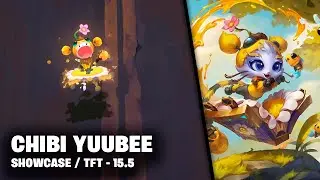 CHIBI YUUBEE - EMOTES, BOOM, FINISHER | TFT 15.5