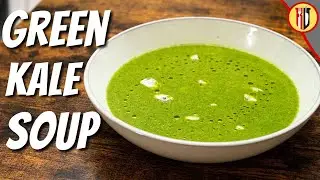 How to make creamy kale soup at home | best method