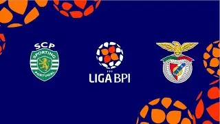 Liga BPI | Resumo | Sporting CP 1 - 1 SL Benfica | Jornada 8