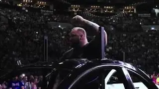 Hafthor Bjornsson wins Car Walk at Europe&rsquo;s Strongest Man 2018 - found a new camera angle!