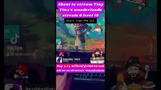 #tinytina #tinytinaswonderlands #borderlands #twitch #stoner #xboxseriess #twitchstreaming #xbox