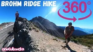 Shark Fin Hike: VIEWS FROM THE TOP - Brohm Ridge  in 360 onecutmedia