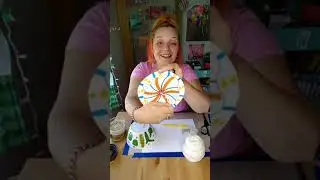 Kids Craft Tutorial: Whirly Spin - Create a spinning work of art  | Art City LIVE