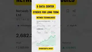 Top 5 Data Center Stocks For Long Term