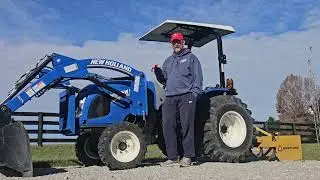 Another Problem with the 140TL Loader on the New Holland Workmaster 40 Compact Tractor
