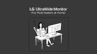 LG - Monitor UltraWide Multitasking