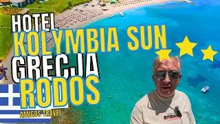 Hotel Kolymbia Sun – trzy gwiazdki, tysiąc greckich uśmiechów | Recenzja Travel Amigos Rodos Grecja