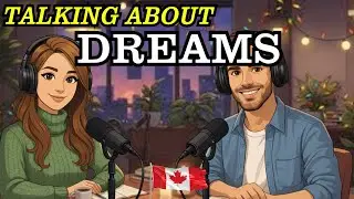 How to Talk About Your Dreams in English  English Conversation Practice