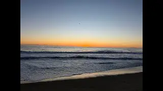 Pacific Coast Sunset & Ocean Waves | Zuma Beach, Malibu (Dec 27, 2025)