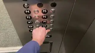 Charlestown, MA: 2023 ThyssenKrupp Traction Elevators at the 100 Hood Park Drive Parking Garage