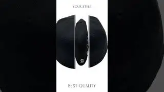 AR Sportswear Fitted Hat: Ultimate Style and Comfort for Active Wear🧢Fitted Hat Collection 2024