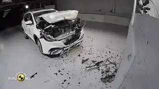 Crash Test Of MG hector  achieving 5 star safety rating in global  gcap 5 star safety rating hector