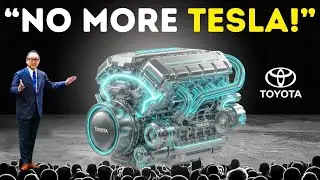 Toyotas New 2026 Hydrogen Engine SHOCKS The Entire Car Industry