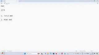 NOTEPAD INTRODUCTION